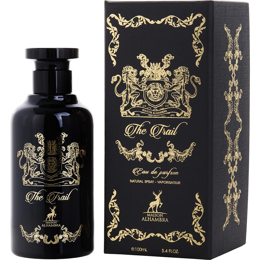 Maison Alhambra The Trail – Eau de Parfum – Spray, 3.4 Oz, Damen