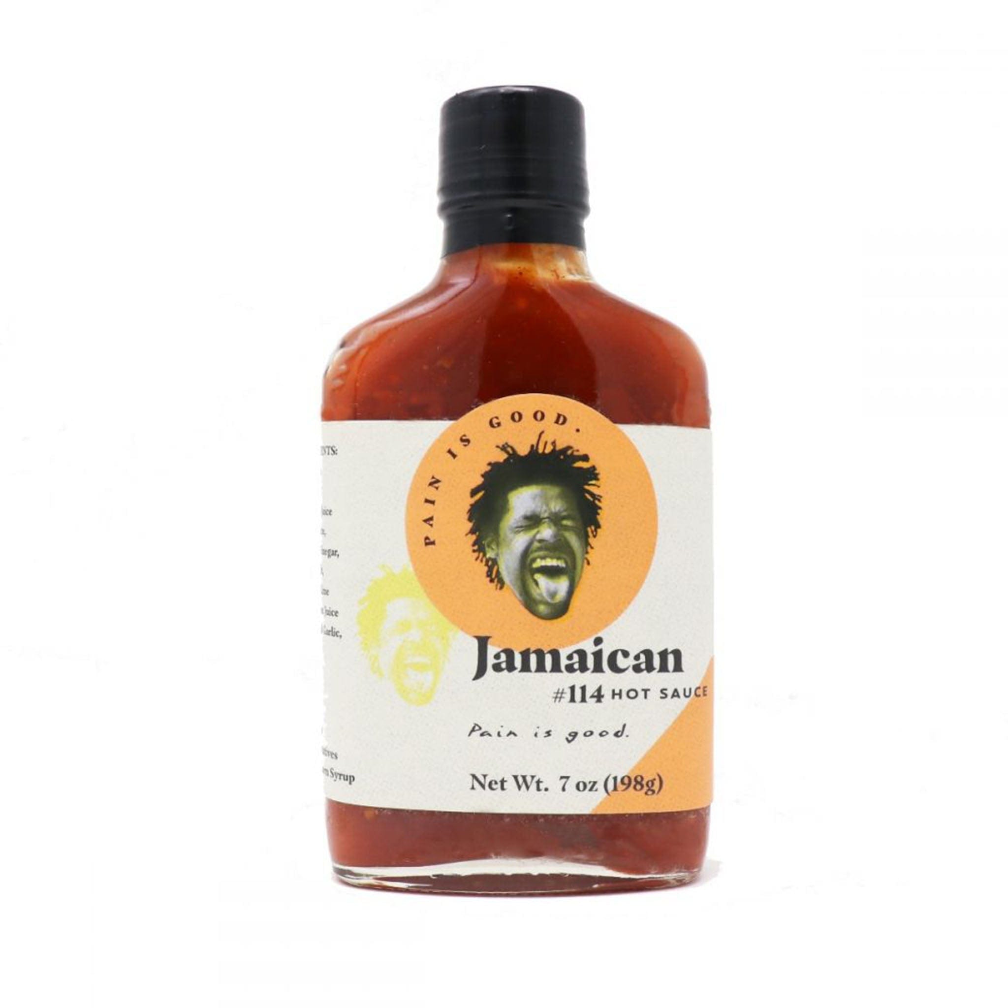 Pain Is Good scharfe Sauce – Batch #114, jamaikanisch, Stil