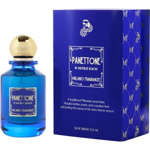 Milano Fragranze Panettone – Eau de Parfum – Spray, 3.4 Oz, Damen