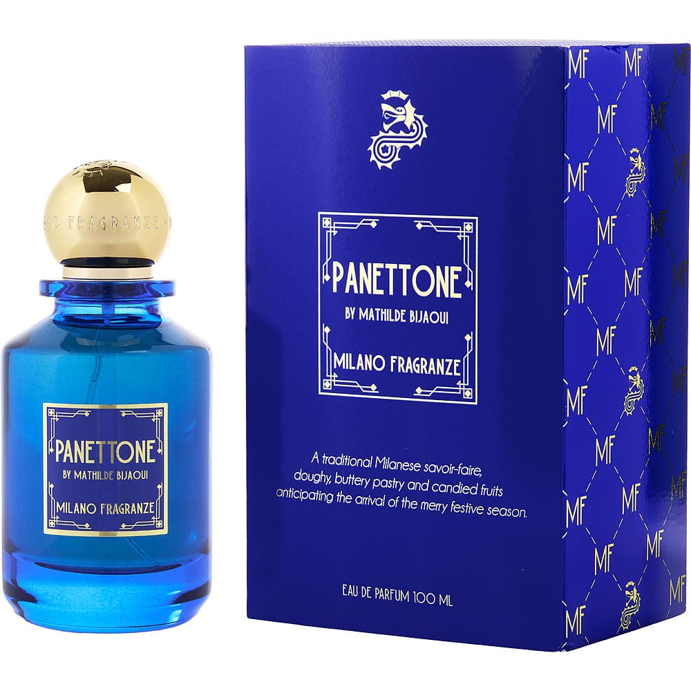 Milano Fragranze Panettone – Eau de Parfum – Spray, 3.4 Oz, Damen