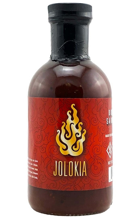 Barbecuesauce – Naga Jolokia, 10, 16oz