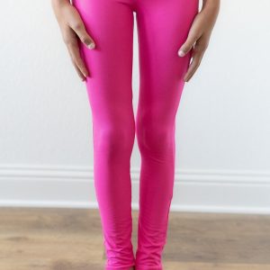 Leggings – Knallrosa