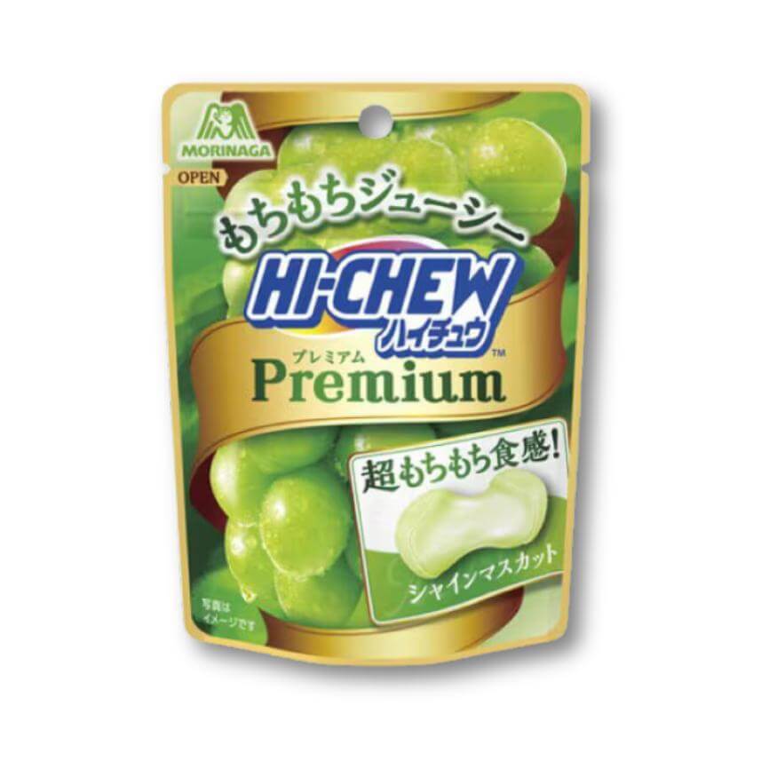 Hi-Chew Süßigkeiten – Premium, Muskateller