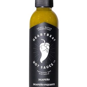 Heartbeat Jalapeño-Chilisauce, 6oz