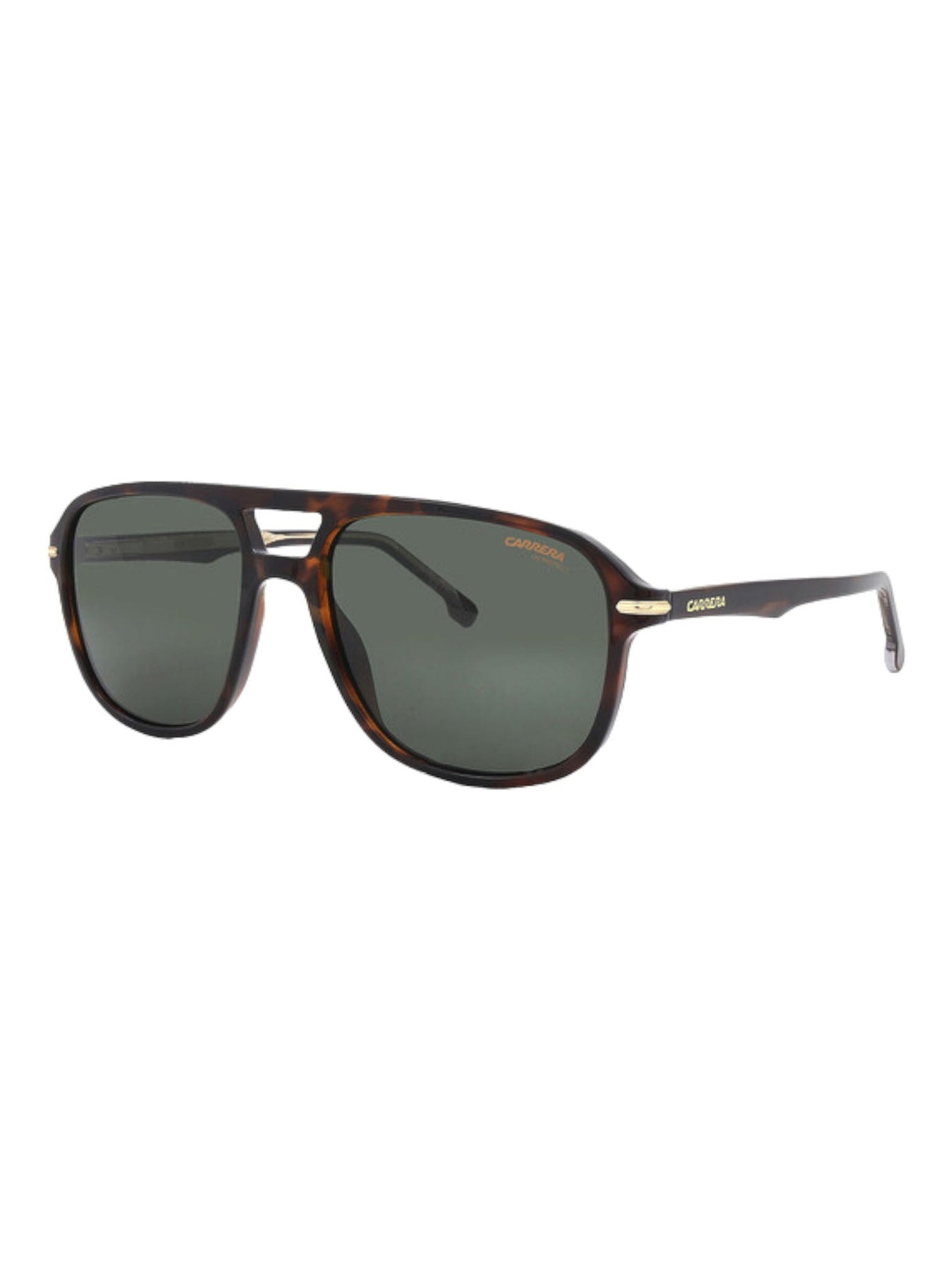 Carrera Sonnenbrille – Pilotenform, Herren, Havanna-Farbton, Grün – 279/S / 56-17-145 / 7732438597692