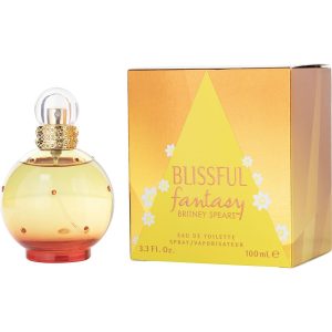 Britney Spears Fantasy Blissful Britney Spears – Eau de Toilette – Spray, 3.4 Oz, Damen