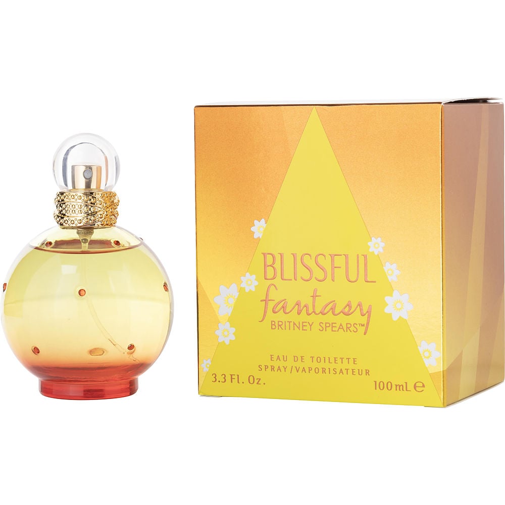 Britney Spears Fantasy Blissful Britney Spears – Eau de Toilette – Spray, 3.4 Oz, Damen