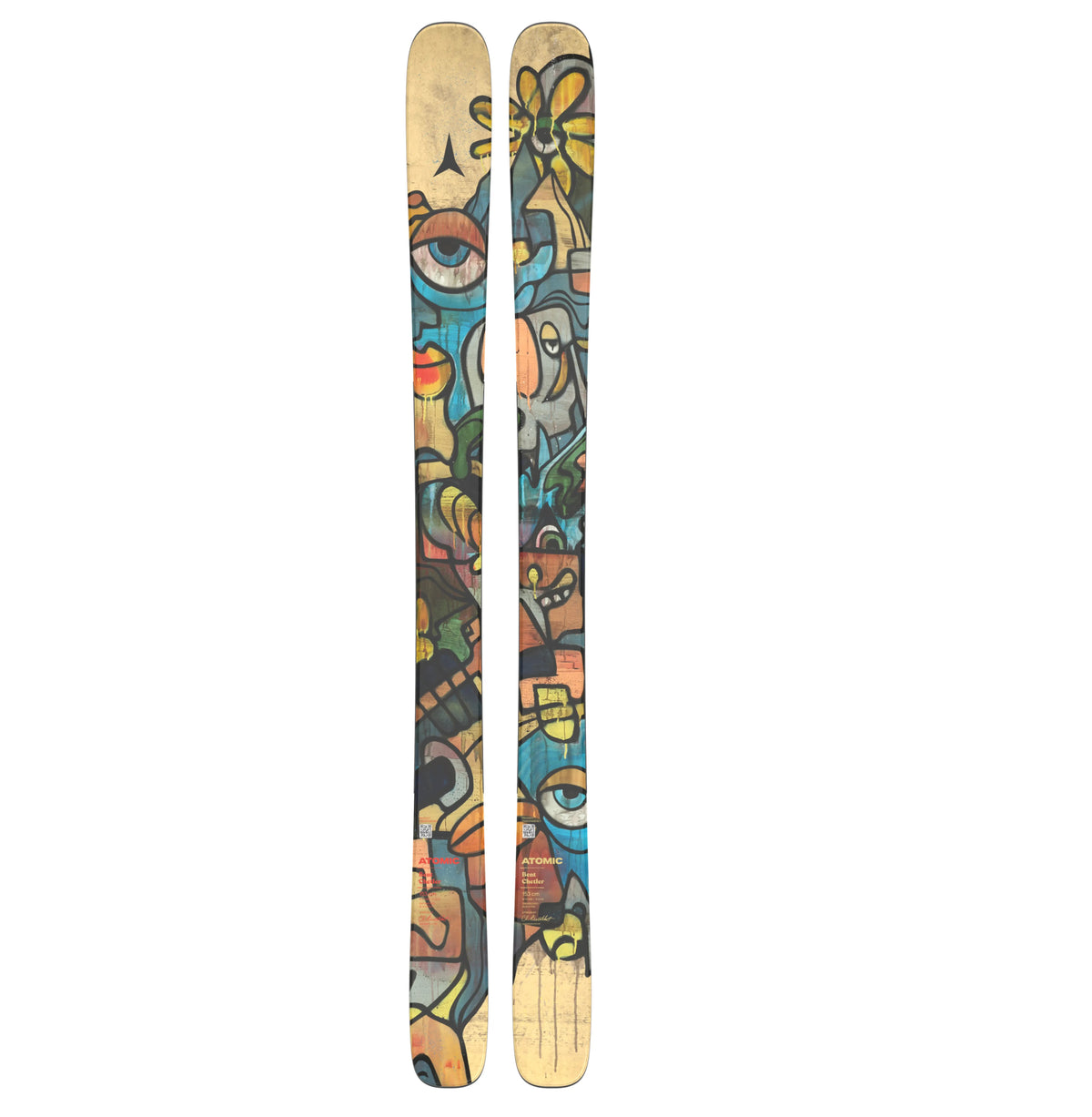 Atomic Bent Chetler Mini Jr Skier – Kinder / 2026