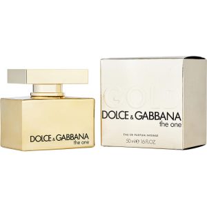 Dolce & Gabbana The One Gold – Eau de Parfum – Intense, Spray, 1.7 Oz, Damen