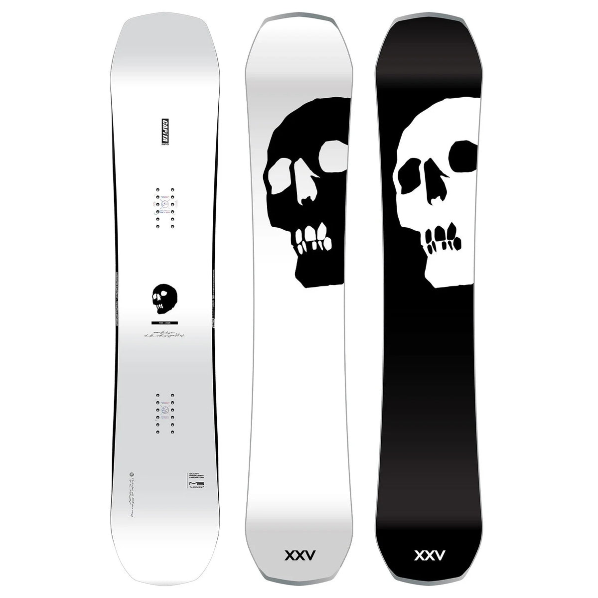 Capita Black Snowboard Of Death Snowboard – 2026 / Herren
