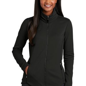 Port Authority Collective Fleecejacke – Damen, fein – L904