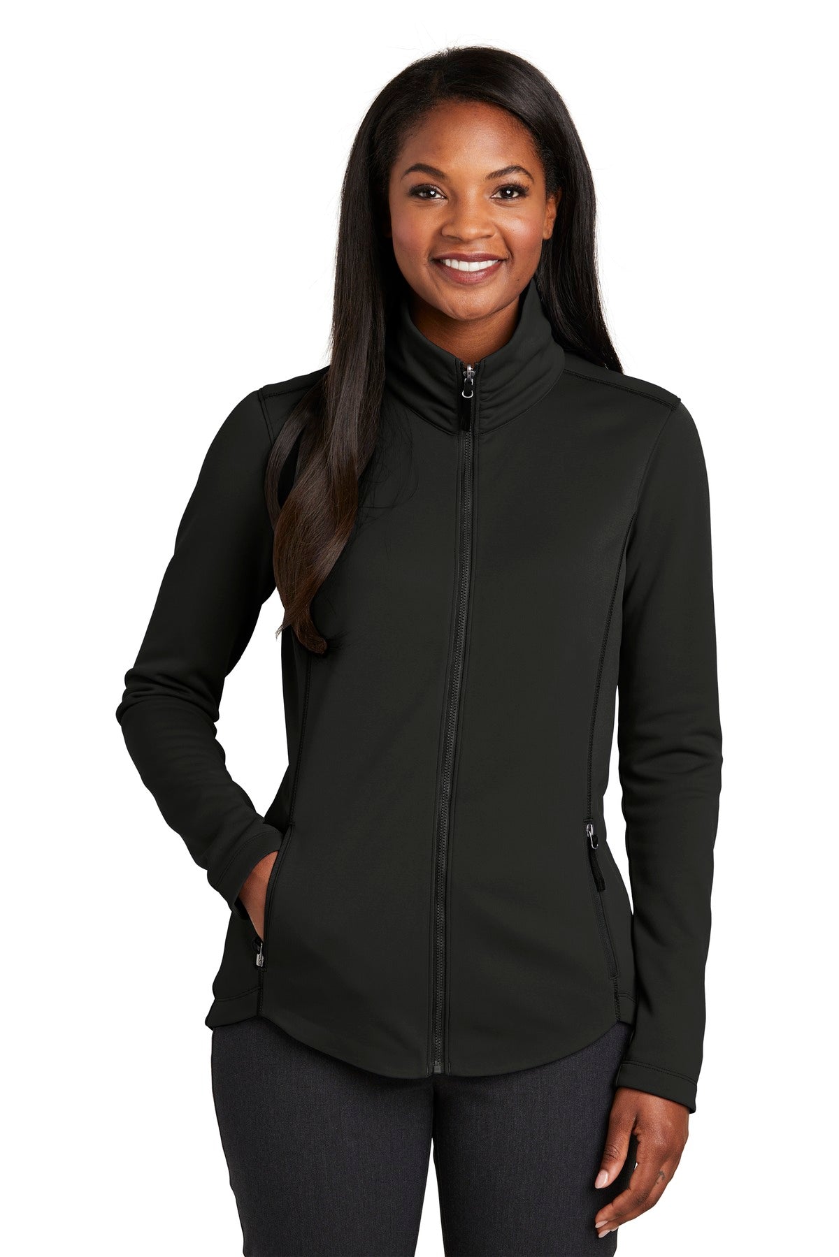 Port Authority Collective Fleecejacke – Damen, fein – L904