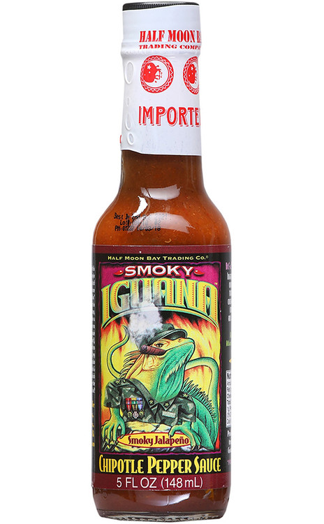 Iguana Sauce – rauchig, Jalapeño, Chipotle-Chili, 5oz