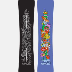 Burton Counterbalance Camber Snowboard – 2026 / Herren