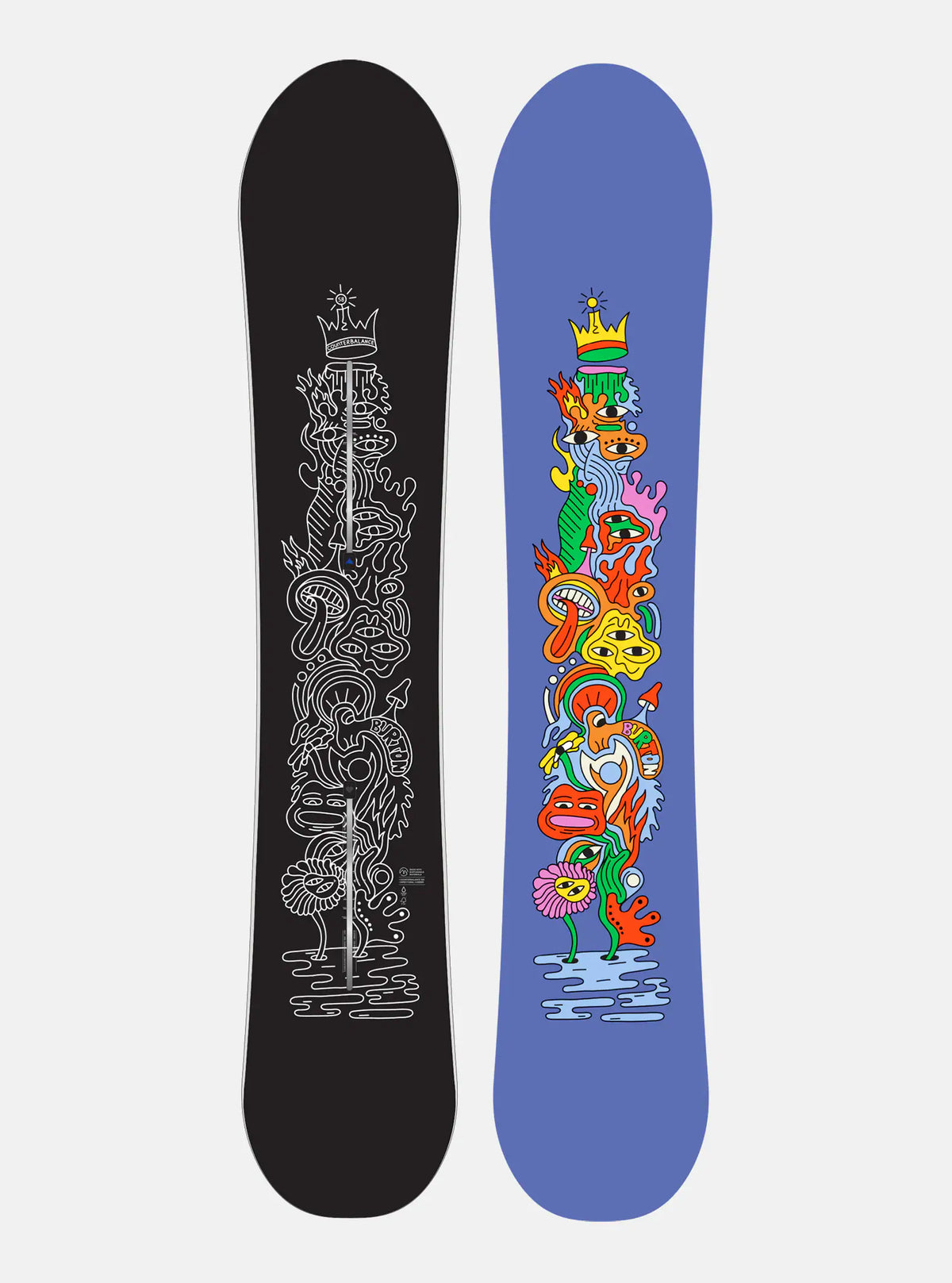 Burton Counterbalance Camber Snowboard – 2026 / Herren