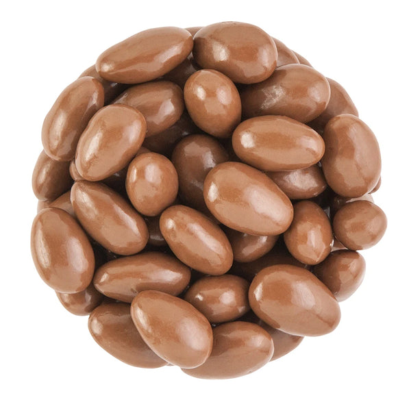 Mandeln – mit Schokolade überzogen, 1 lb