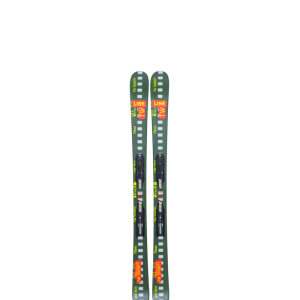 Line Wallisch Shorty Skier mit Bindungen – Jugendliche / 2026