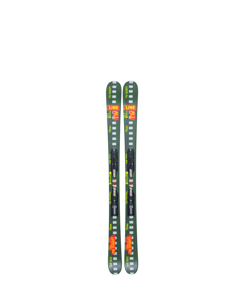 Line Wallisch Shorty Skier mit Bindungen – Jugendliche / 2026