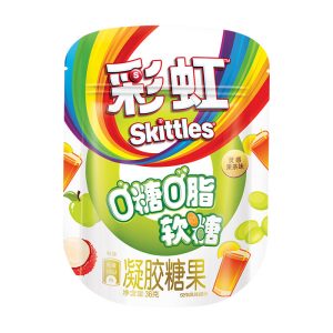 Skittles Fruchtgummi-Süßigkeiten mit Teegeschmack, 36g