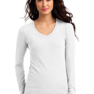 District Concert T-Shirt – Junior, Langarm, V-Ausschnitt – DT5201