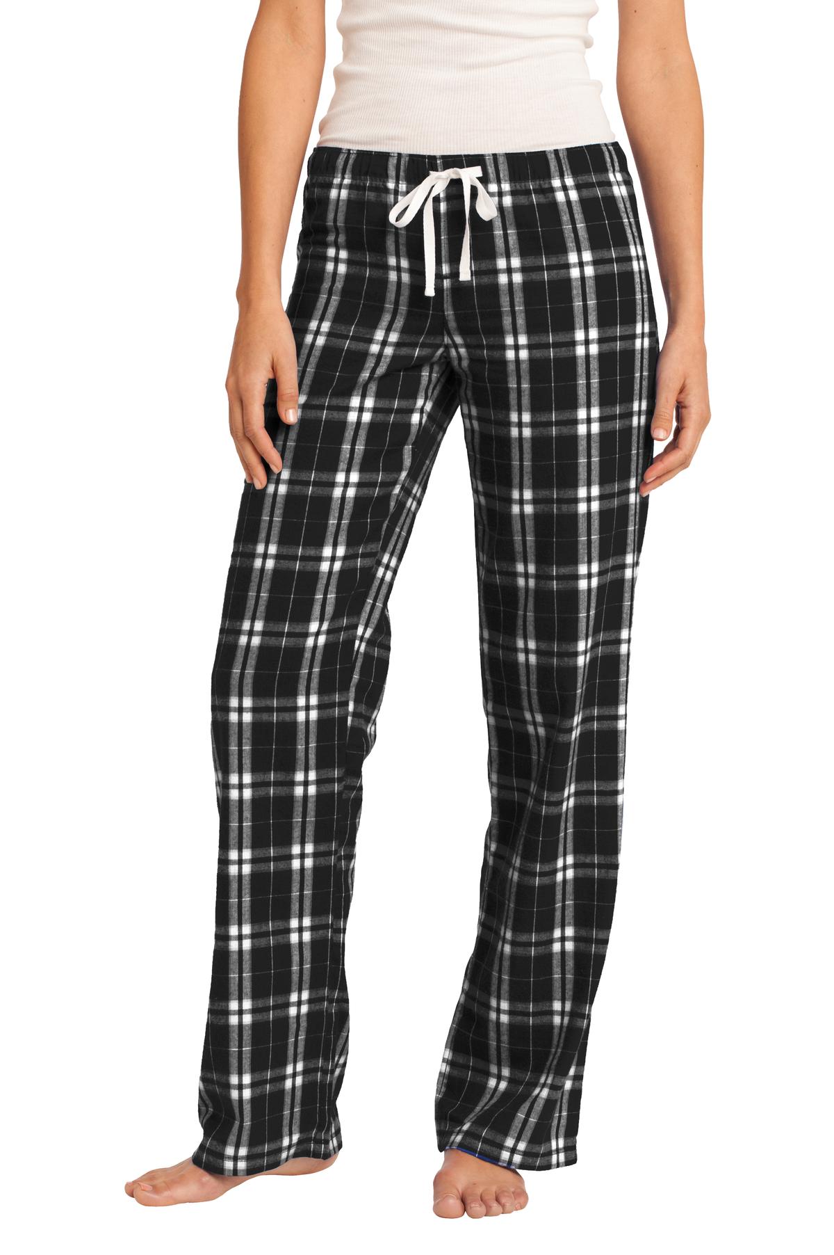 District Hose – Damen, Flanell, Karomuster