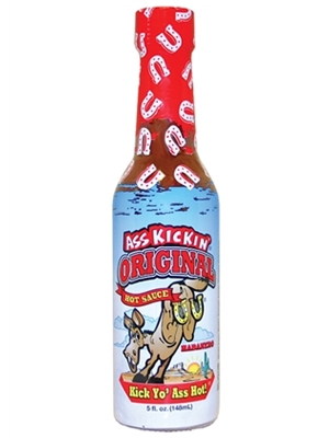 Ass Kickin' scharfe Sauce – Original