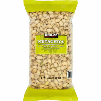 Kirkland Pistazien – Kalifornien, geröstet, gesalzen, 3 lbs
