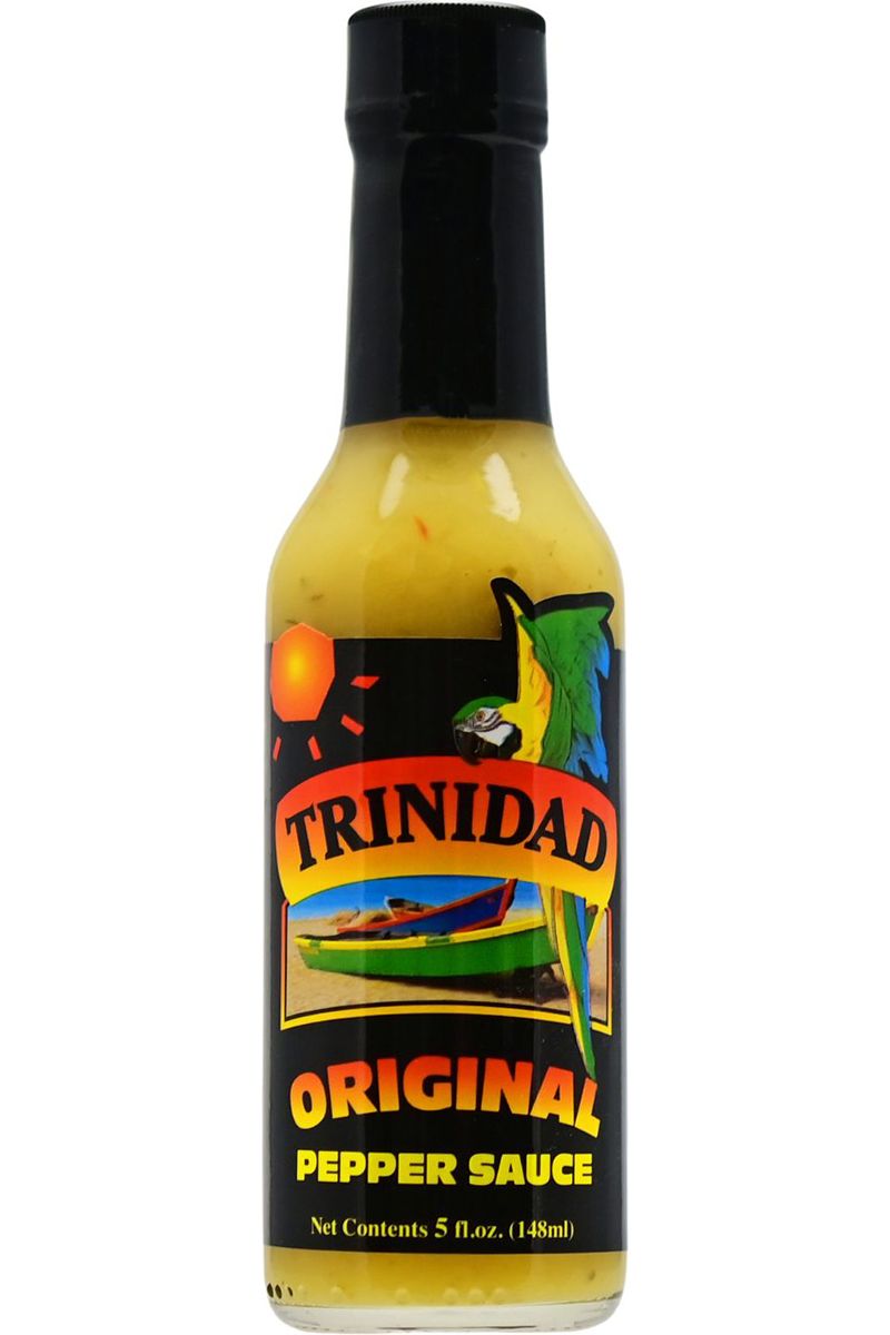scharfe Sauce – Trinidad, mild, 5oz
