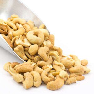Ganze geröstete gesalzene Cashewkerne, 320s