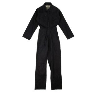 Jumpsuit – Dunkelblau, Denim