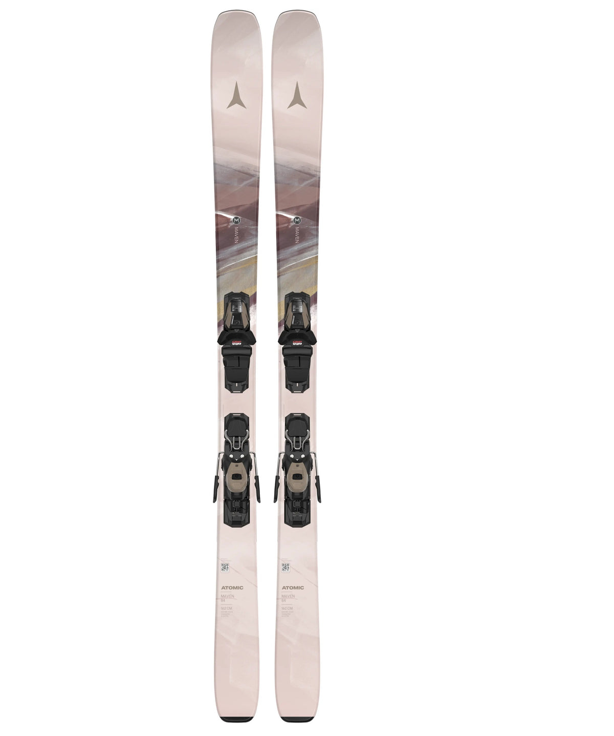 Atomic Maven 84 Skier mit Bindungen (M10 GW) – Damen / 2026