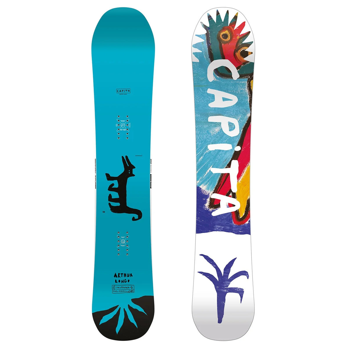 Capita Aeronaut Snowboard – 2026 / Herren