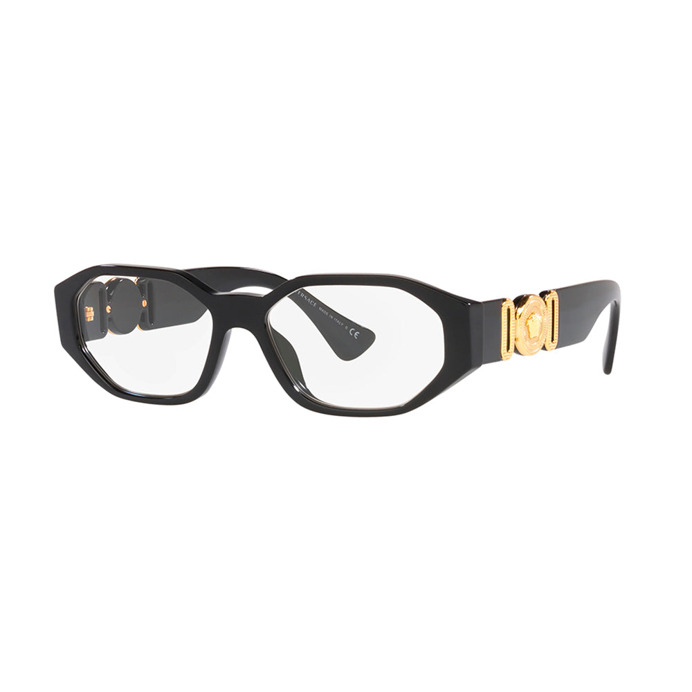 Versace Brille – Herren, unregelmäßige Form – 54mm