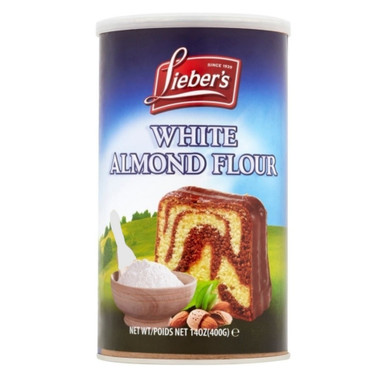 Lieber's Mandelmehl – weiß, 14 oz