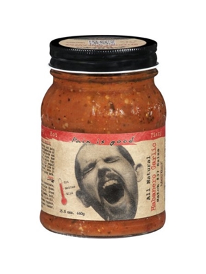 Pain Is Good Salsa – Batch #37, Habanero, Knoblauch
