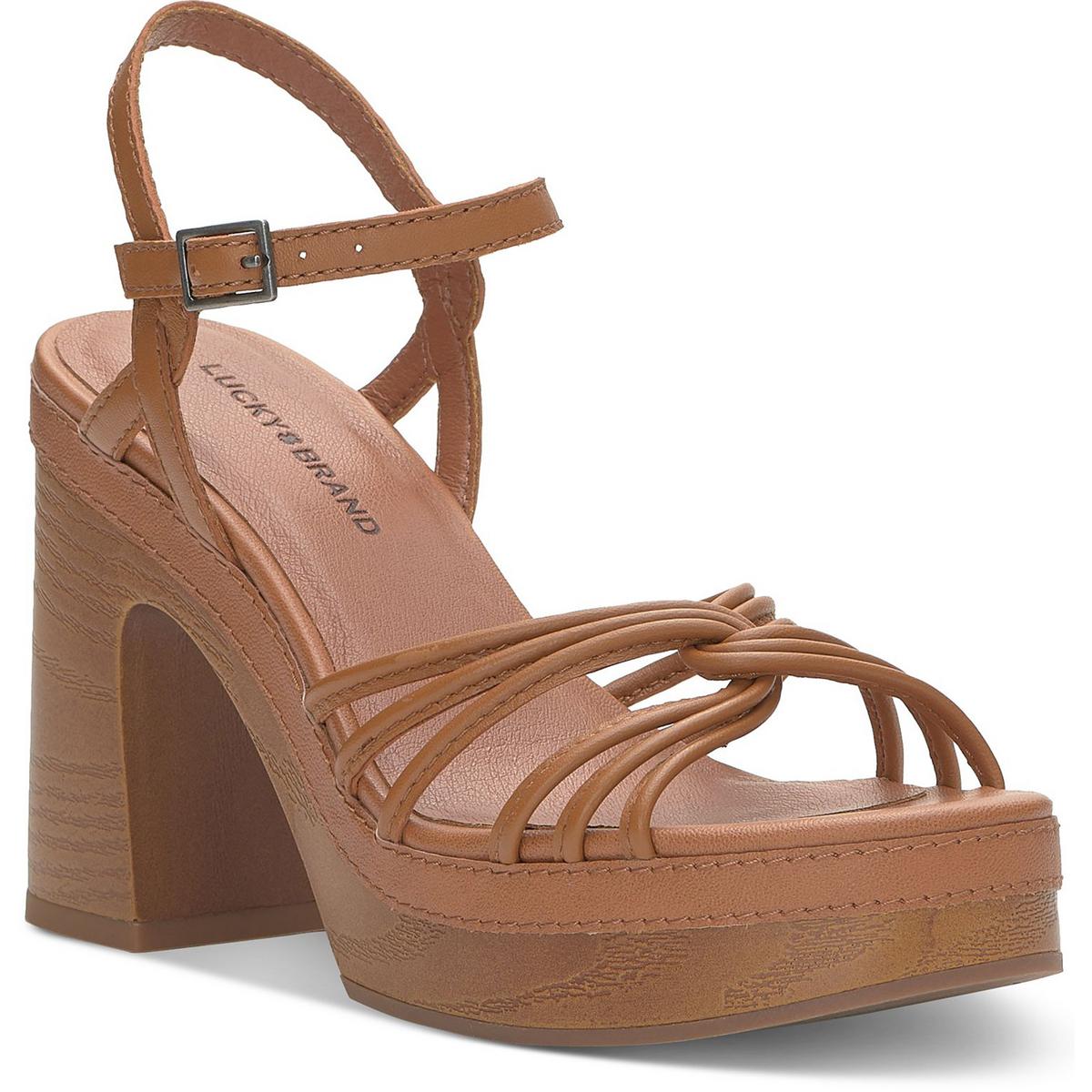 Ismene Plateausandalen – Schnalle