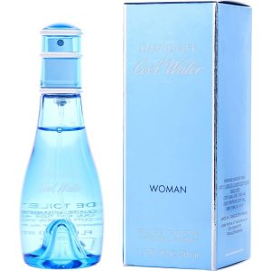 Davidoff Cool Water Eau-de-Toilette-Spray für Damen, 1,7 oz