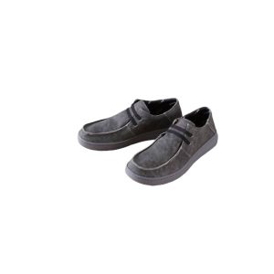 Herren-Hilo-Stretchschuhe in Anthrazit
