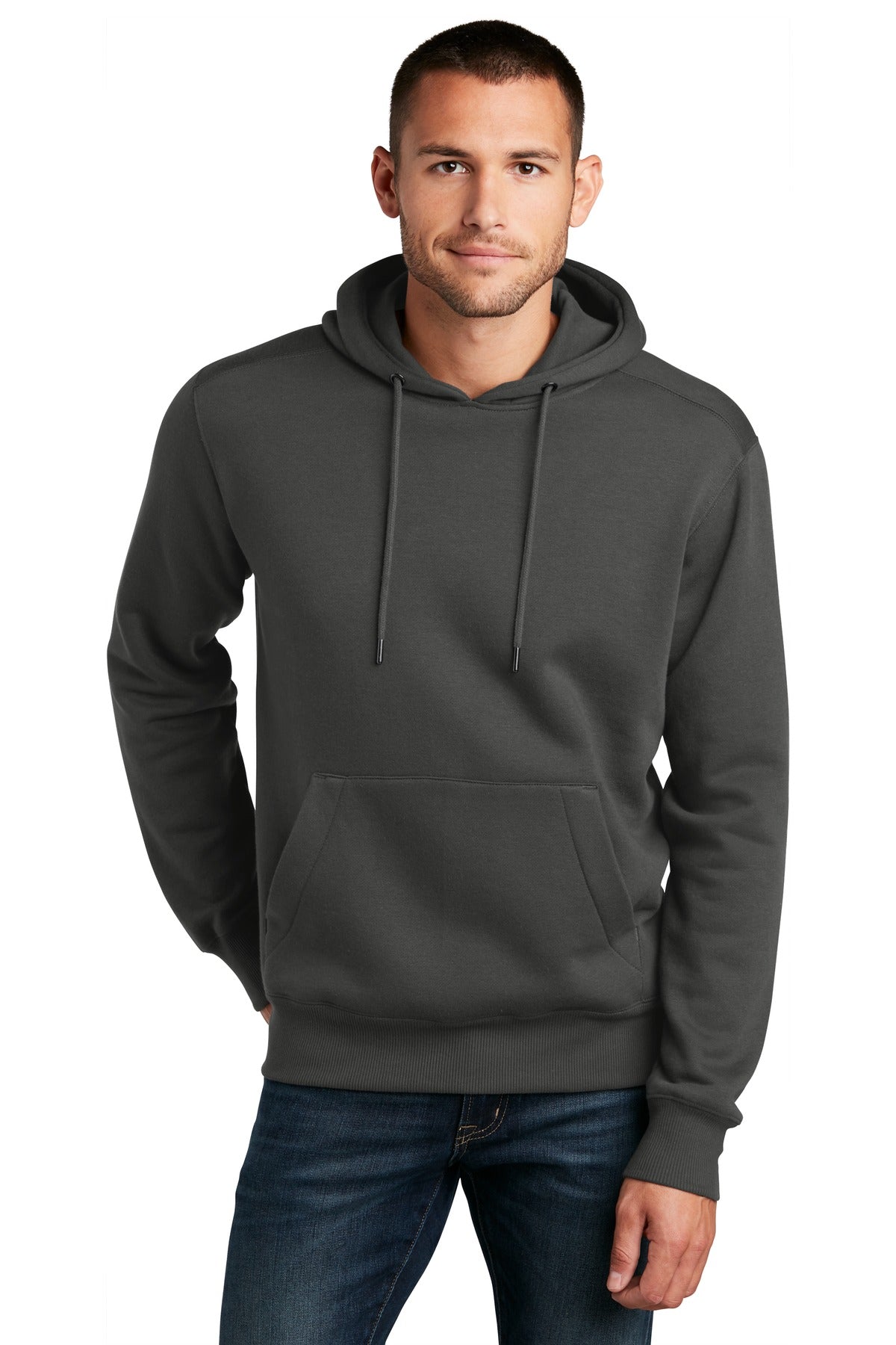District Herren-Perfect-Weight-Fleece-Hoodie