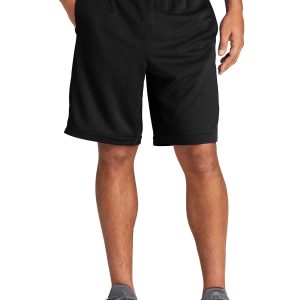 Sport-Tek Herren-PosiCharge-Position-Shorts mit Taschen