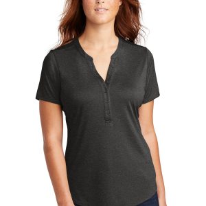 Sport-Tek Damen-Endeavor-Henleyshirt – LST468