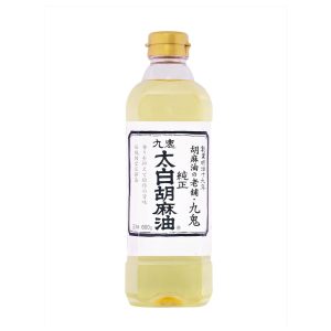 Kuki ungeröstetes Sesamöl zum Kochen, 600 ml