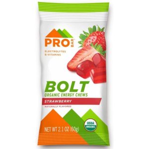 ProBar Energy Chews Energie-Kaubonbons – Erdbeere