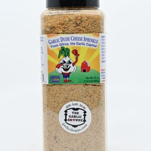 Garlic Dude Cheese Sprinkle Käse-Würzmischung von The Garlic Shoppe – 22