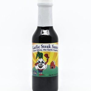 Garlic Dude Knoblauch-Steaksauce von The Garlic Shoppe – 5