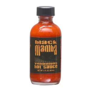 Black Mamba scharfe Sauce