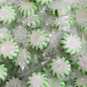 Starlight-Bonbons mit grüner Minze