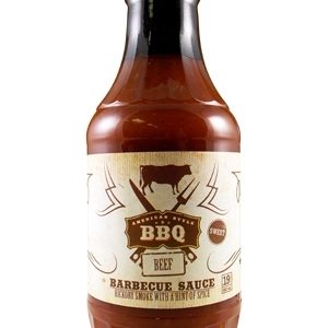 American Style BBQ Barbecuesauce für Rindfleisch