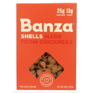 Banza Kichererbsen-Muschelnudeln, 8 oz