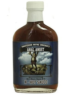 Anal Angst X-Hot extra scharfe Sauce
